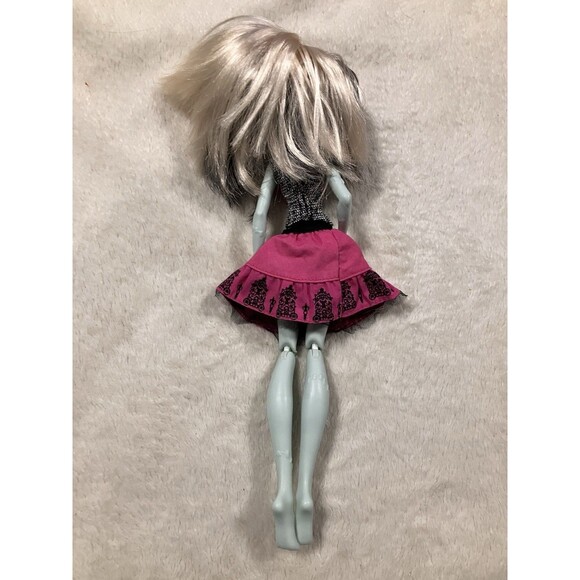 Monster High Frankie Stein Basic G2 Mattel Toy Doll 2015 - Picture 4 of 5